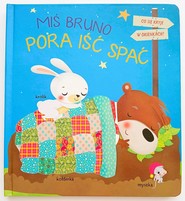 Pora iść spać. Miś Bruno
