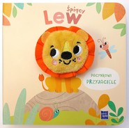 Pacynkowi przyjaciele. Śpiący lew