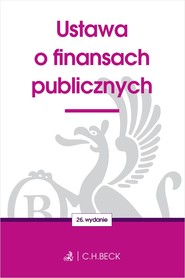 Ustawa o finansach publicznych wyd. 26