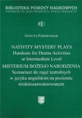 Nativity Mystery Plays. Handouts for Drama...