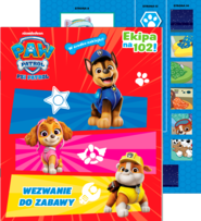Wezwanie do zabawy. Psi Patrol. Ekipa na 102!