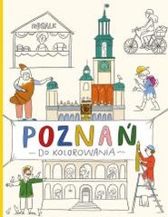 Poznań do kolorowania