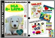 Edukacja maluszka - zestaw książek dla 2 latka