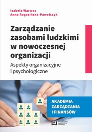 Zarządzanie zasobami ludzkimi w nowoczesnej organizacji