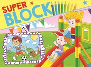 Super Block - kolorowanka