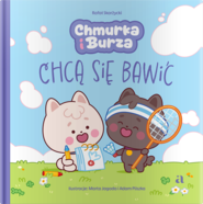 Chmurka i Burza chcą się bawić