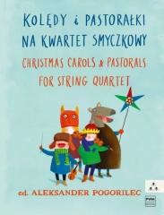 Kolędy i pastorałki nuty na kwartet smyczkowy PWM