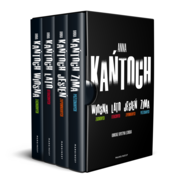 Pakiet Anna Kańtoch: Wiosna zaginionych / Lato utraconych / Jesień zapomnianych / Zima pożegnanych. Krystyna Lesińska. Tom 1-4