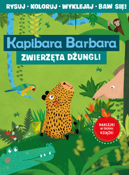 Kapibara Barbara. Zwierzęta dżungli