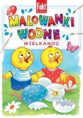 Malowanki wodne. Wielkanoc