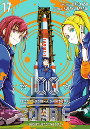 100 rzeczy do zrobienia, zanim zostanę zombie. Tom 17