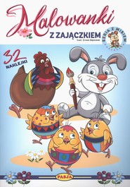Malowanki z Zajączkiem