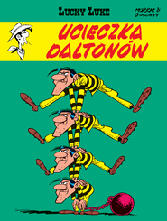 Ucieczka Daltonów. Lucky Luke wyd. 2026