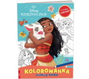 Disney Księżniczka Kolorowanka według kodu KKO-9109