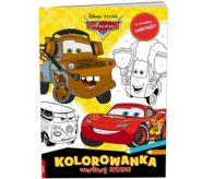 Disney Pixar Auta Kolorowanka według kodu KKO-9108