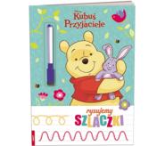Disney Kubuś i przyjaciele Rysujemy szlaczki KSS-9117