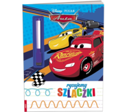 Disney Auta Rysujemy szlaczki KSS-9116