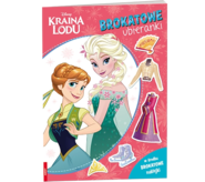 Disney Kraina Lodu Brokatowe ubieranki SDLB-9110