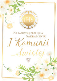 Pamiątka Komunii PMB PR-0011