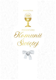 Pamiątka Komunii PMB PR-0003