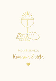 Pamiątka Komunii PMB PR-0001