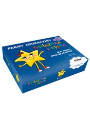 Pakiet edukacyjny Gwiazdka z nieba dla dzieci dwujęzycznych