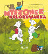 Kolorowanka. Myszonek