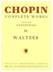 Chopin. Complete works. Walce
