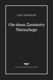 Oto słowa Zaratustry Nietzschego