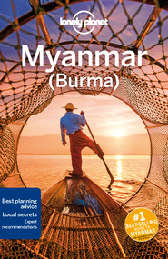 Myanmar (Burma). Lonely planet