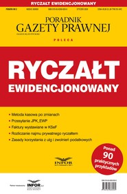 Ryczałt ewidencjonowany