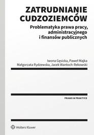 Zatrudnianie cudzoziemców. Problematyka prawa pracy, administracyjnego i finansów publicznych