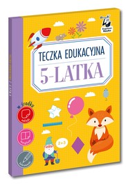 Teczka edukacyjna 5-latka. Kapitan Nauka