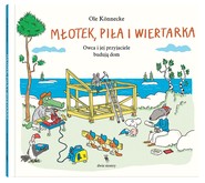 Młotek, piła i wiertarka