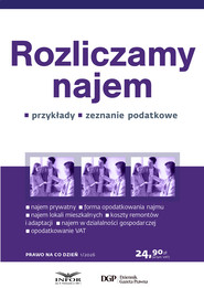 Rozliczamy najem
