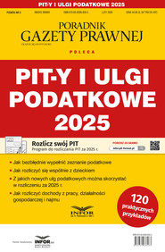 PIT-y i ulgi podatkowe 2025