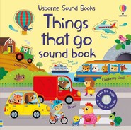 Things That Go Sound Book wer. angielska