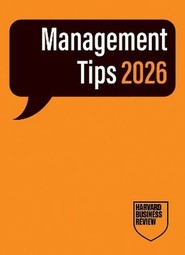 Management Tips 2026. From Harvard Business Review