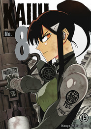 Kaiju no.8. Tom 15