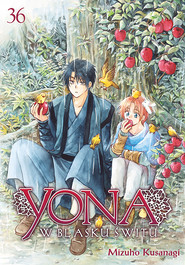 Yona w blasku świtu. Tom 36