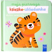 Dzikie zwierzęta. Moja pierwsza książka-układanka