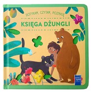 Księga Dżungli. Dotykam, czytam, poznaję