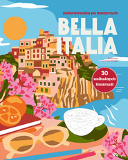 Bella Italia. Kolorowanka po numerach. Relacja Relaks