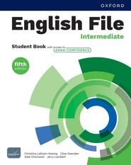 English File 5E Intermediate SB access to Exam Confidence