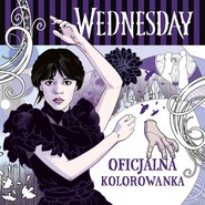 Wednesday. Oficjalna kolorowanka