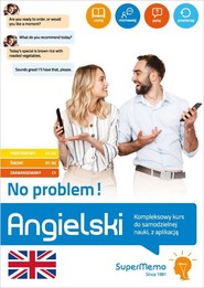 Angielski. No problem! Kompleksowy kurs do samodzielnej nauki, z aplikacją