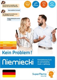 Niemiecki. Kein Problem! Kompleksowy kurs do samodzielnej nauki, z aplikacją