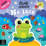 Otwórz okienko! Na łące. Książeczka pop-up