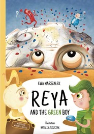 Reya and the green boy