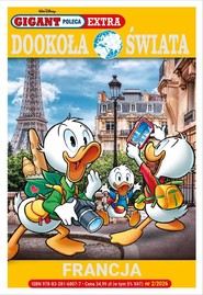 Gigant Poleca Extra. Tom 2/2026. Dookoła świata. Francja
